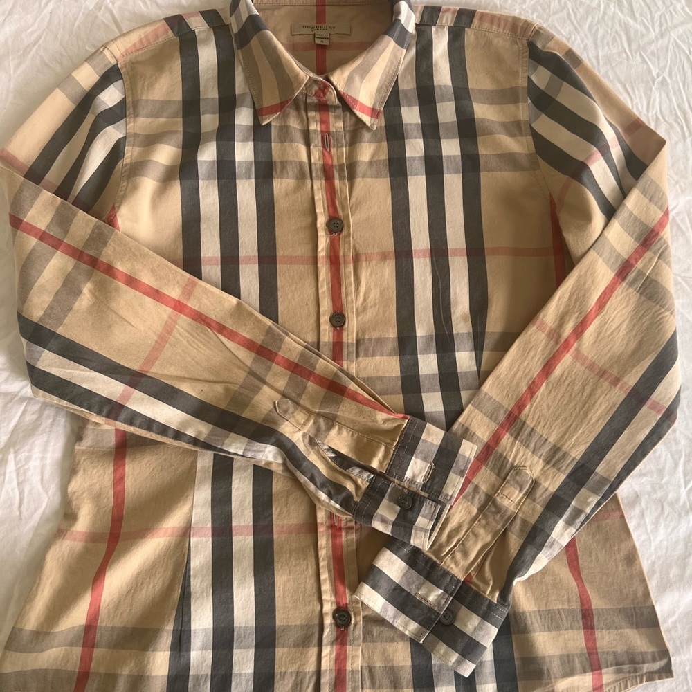 BURBERRY WOMEN SHIRT